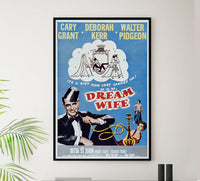 Dream Wife 1953 - Cary Grant - US - Classic Movie Poster
