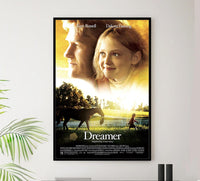 Dreamer Inspired by a True Story 2005 - Kane Russell - Vintage Classic Movie Poster