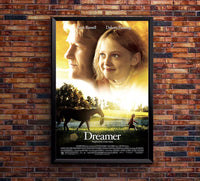 Dreamer Inspired by a True Story 2005 - Kane Russell - Vintage Classic Movie Poster
