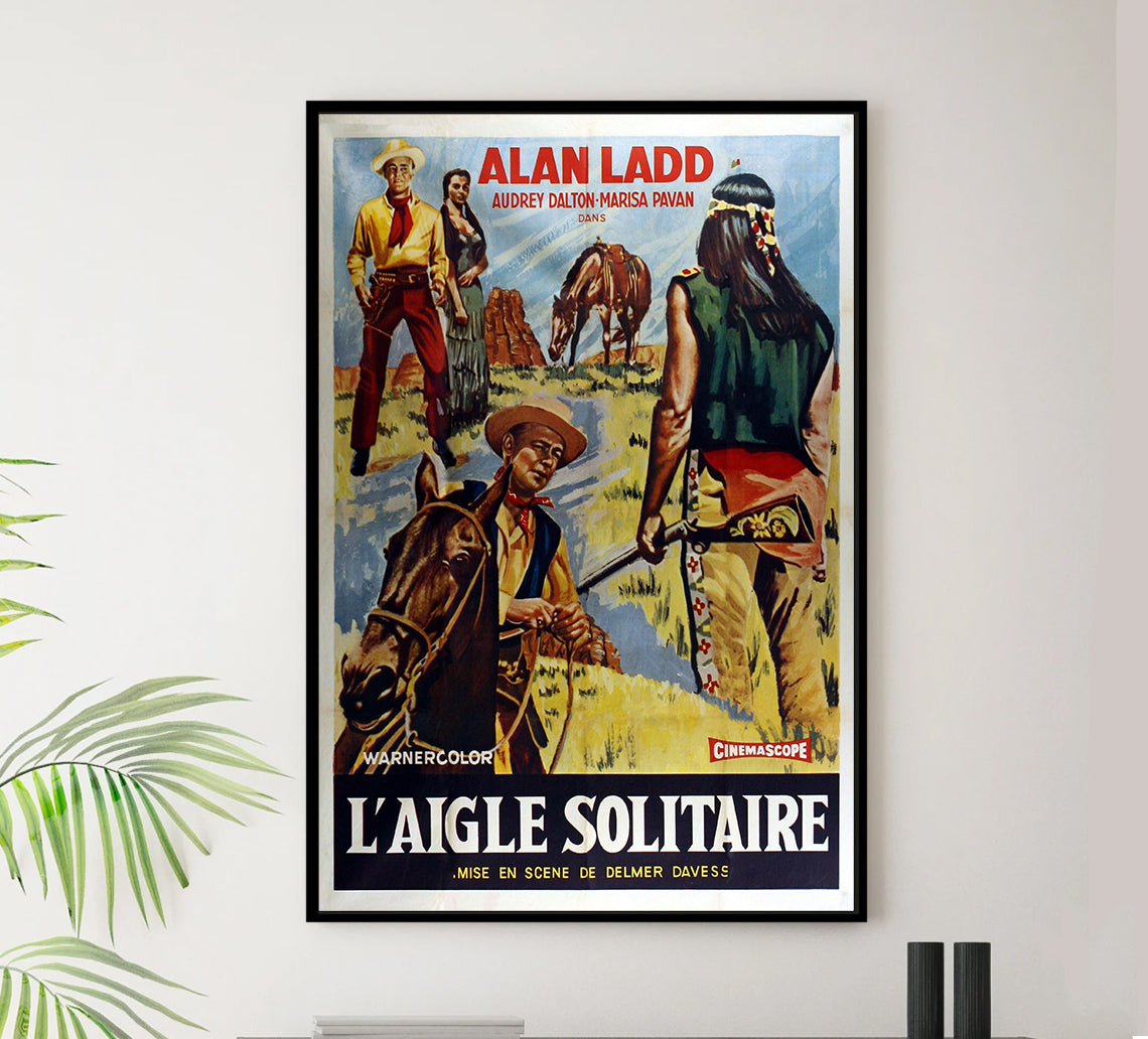 Adieu l'ami 1968 - Charles Bronson - France - Classic Movie Poster