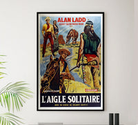 Adieu l'ami 1968 - Charles Bronson - France - Classic Movie Poster