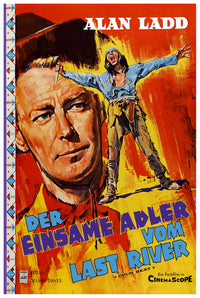 Drum Beat 1954 - Charles Bronson - Germany - Classic Movie Poster