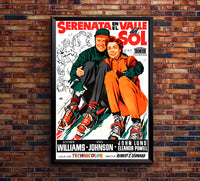 Duchess of Idaho 1950 - Esther Williams - Spain - Classic Movie Poster
