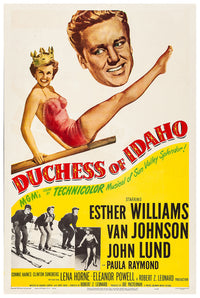 Duchess of Idaho 1950 - Esther Williams - US - Classic Movie Poster