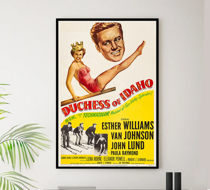 Duchess of Idaho 1950 - Esther Williams - US - Classic Movie Poster