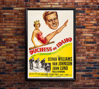 Duchess of Idaho 1950 - Esther Williams - US - Classic Movie Poster