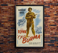 Objective Burma -Errol Flynn - Movie Poster