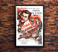 Cuban Rebel Girls - Errol Flynn - Movie Poster