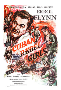 Cuban Rebel Girls - Errol Flynn - Movie Poster