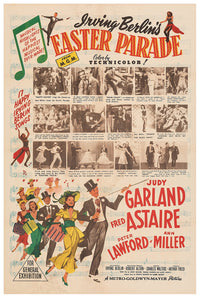 Easter Parade 1948 - Australia (2) - Classic Movie Poster