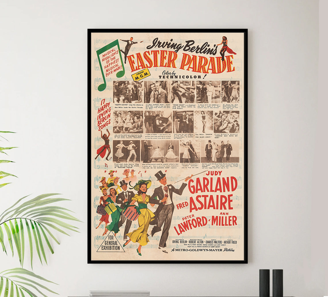 Easter Parade 1948 - Australia (2) - Classic Movie Poster