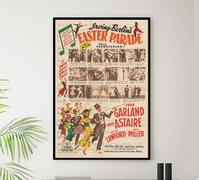Easter Parade 1948 - Australia (2) - Classic Movie Poster