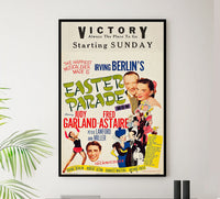 Easter Parade 1948 - US (2) - Classic Movie Poster
