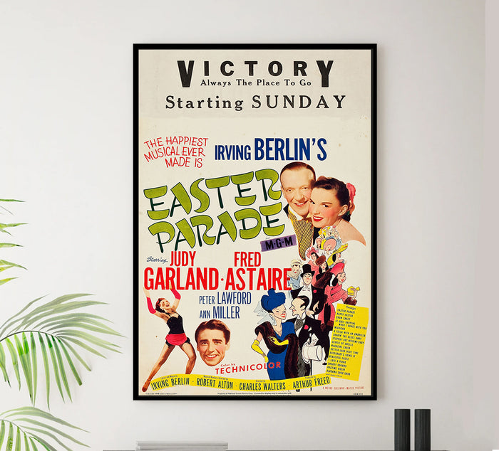 Easter Parade 1948 - US (2) - Classic Movie Poster