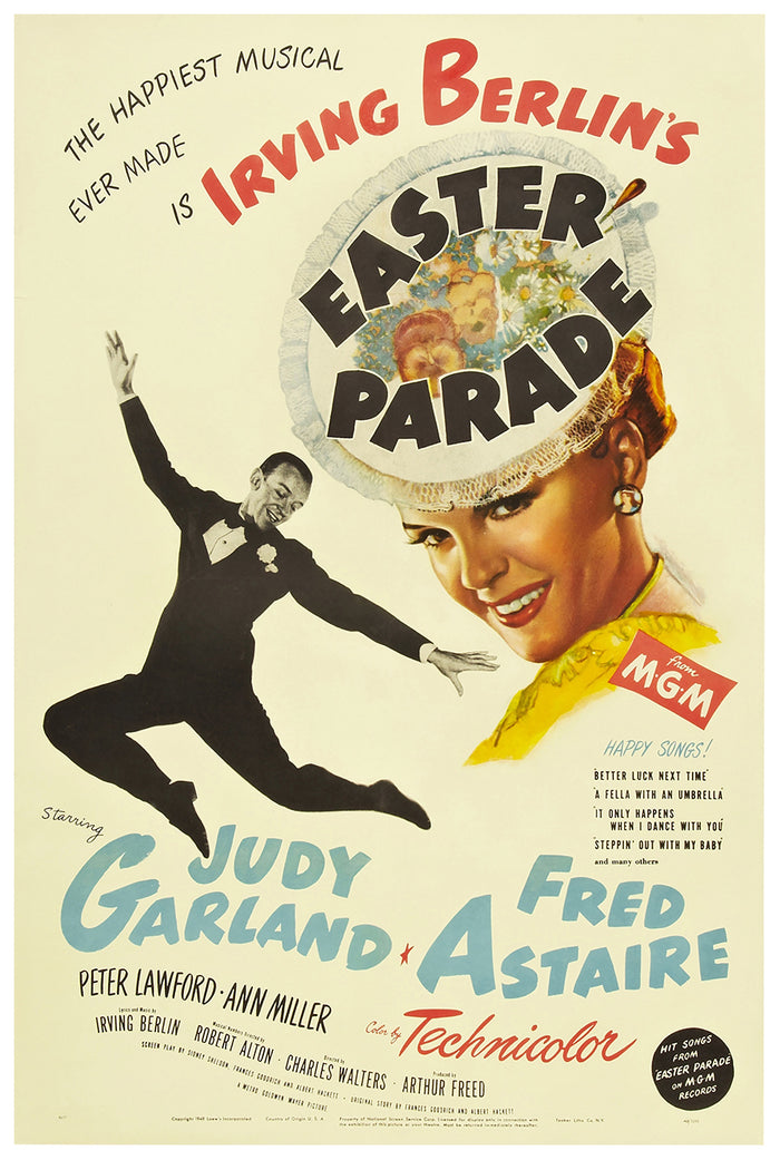 Easter Parade 1948 - US (3) - Classic Movie Poster