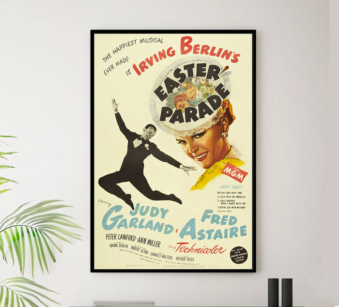Easter Parade 1948 - US (3) - Classic Movie Poster