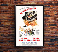 Easter Parade - Judy Garland - Vintage Movie Poster