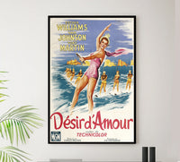 Easy to Love 1953 - Esther Williams - US - Classic Movie Poster