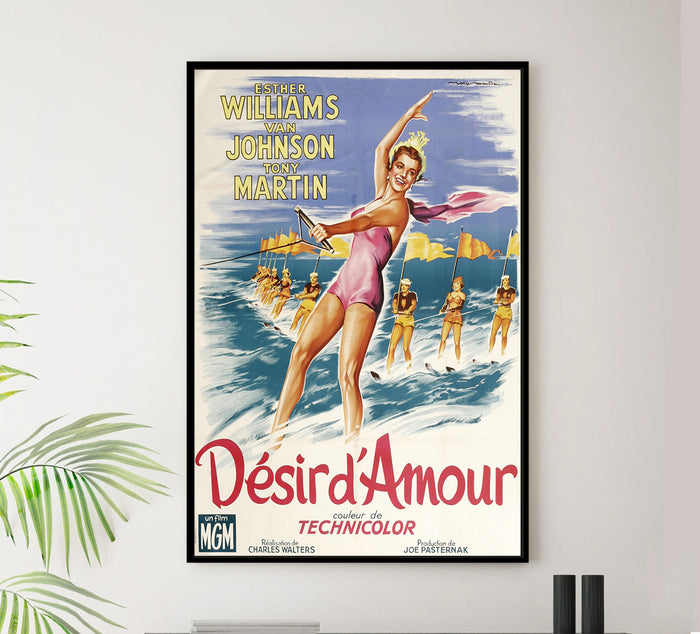 Easy to Love 1953 - Esther Williams - US - Classic Movie Poster