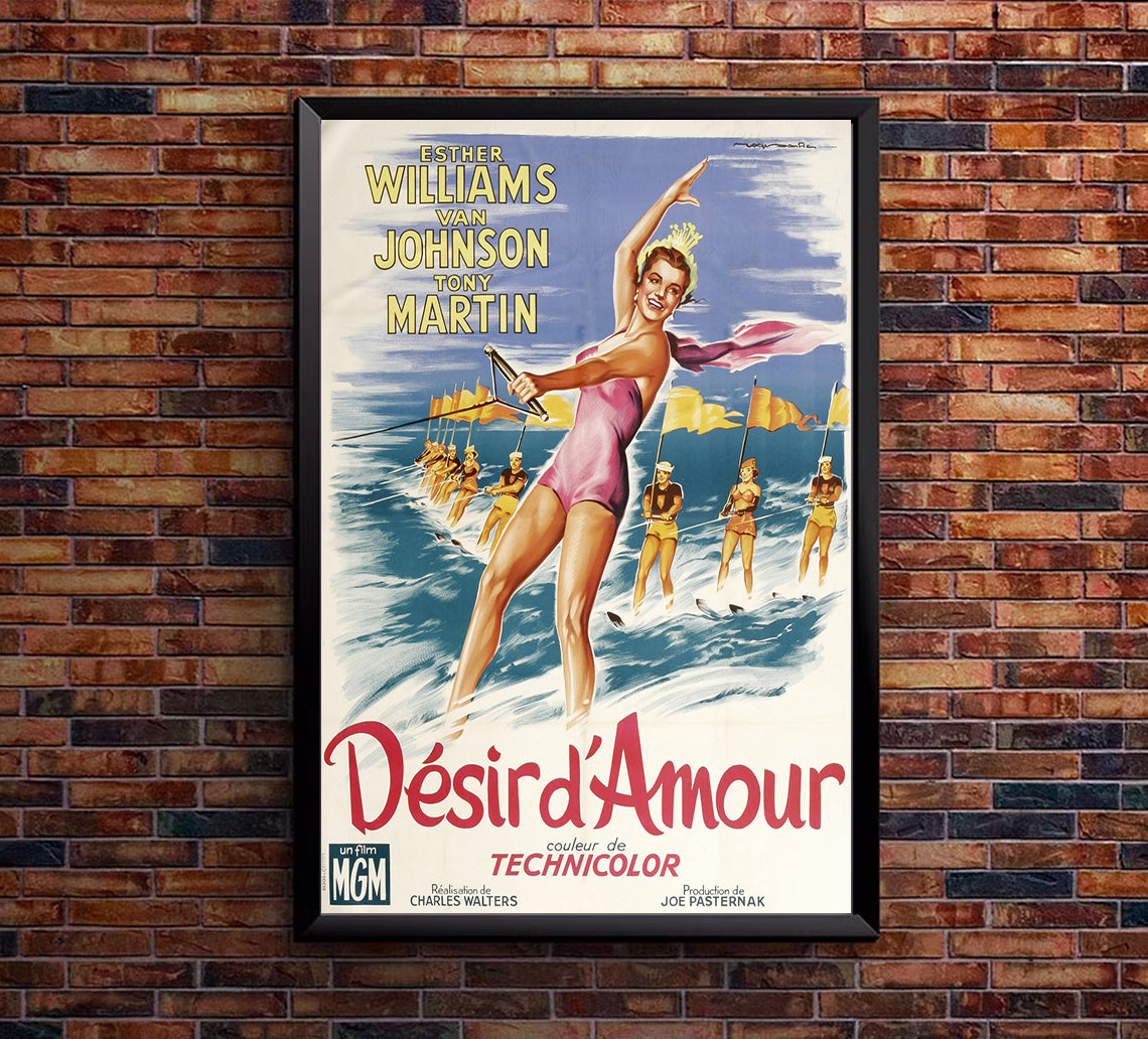 Easy to Love 1953 - Esther Williams - US - Classic Movie Poster