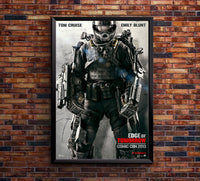 Edge of Tomorrow 2014 - Comic con - Classic Movie Poster