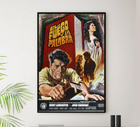 Elmer Gantry 1960 - Burt Lancaster - Spain - Classic Movie Poster