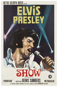 Elvis That's the Way It Is 1970 - Italy - Classic Movie Poster