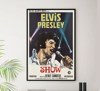 Elvis That's the Way It Is 1970 - Italy - Classic Movie Poster