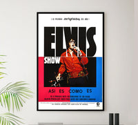 Elvis That's the Way It Is 1970 - Spain - Classic Movie Poster