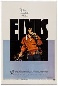 Elvis That's the Way It Is 1970 - US - Classic Movie Poster