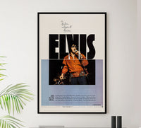 Elvis That's the Way It Is 1970 - US - Classic Movie Poster