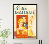 Enter Madame 1935 - Cary Grant - US - Classic Movie Poster
