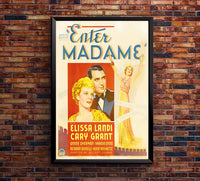 Enter Madame 1935 - Cary Grant - US - Classic Movie Poster
