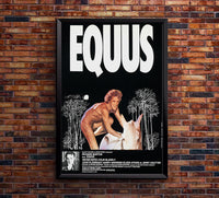 Equus 1977 - Richard Burton - France - Classic Movie Poster