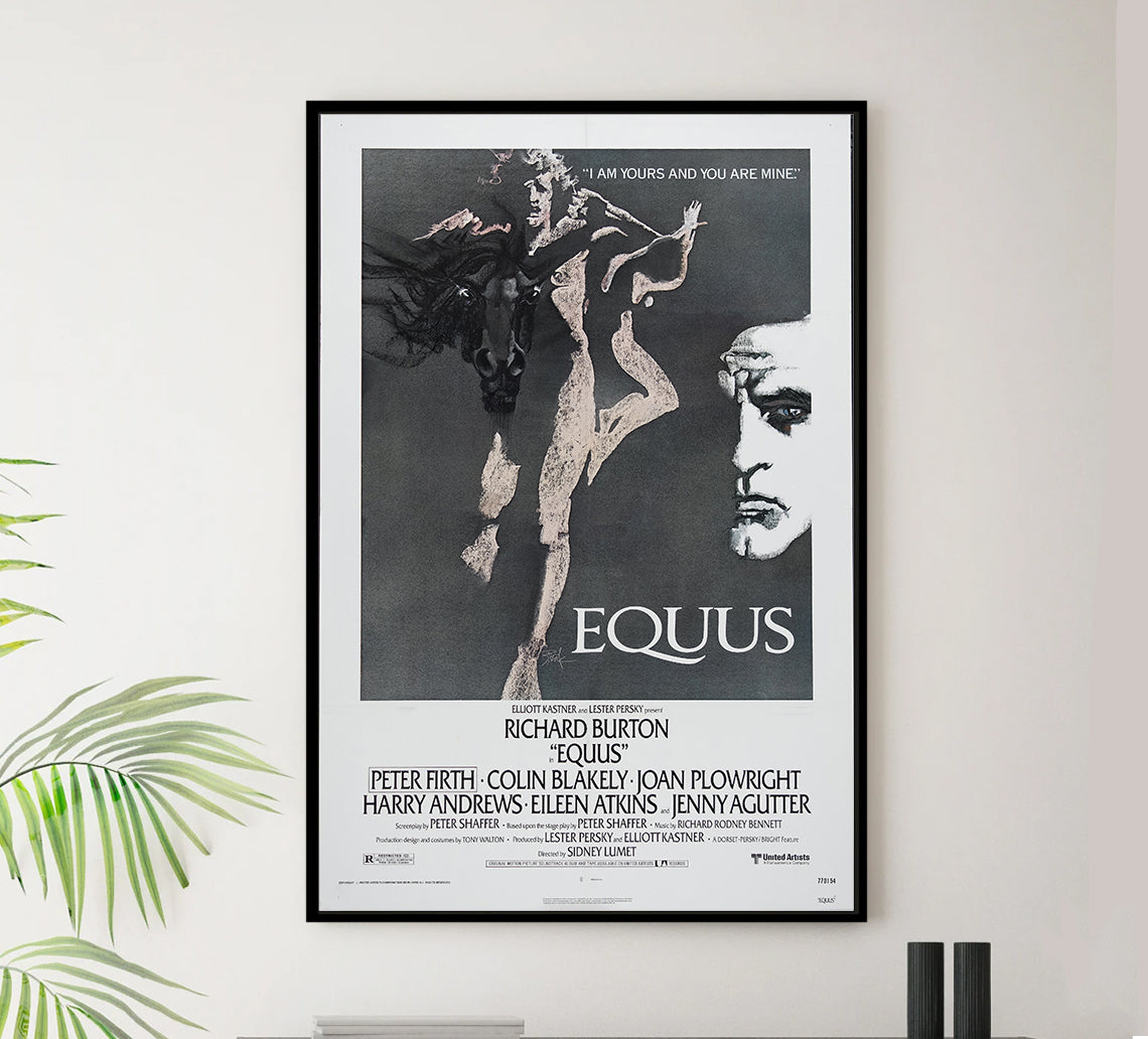 Equus 1977 - Richard Burton - US - Classic Movie Poster – Lost