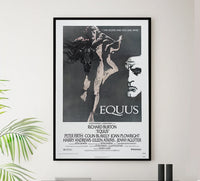 Equus 1977 - Richard Burton - US - Classic Movie Poster