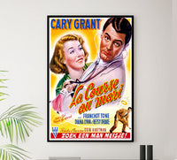 Every Girl Should Be Married 1948 - Cary Grant - Belgium - Classic Movie Poster