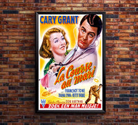Every Girl Should Be Married 1948 - Cary Grant - Belgium - Classic Movie Poster