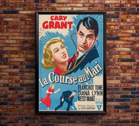 Every Girl Should Be Married 1948 - Cary Grant - France - Classic Movie Poster