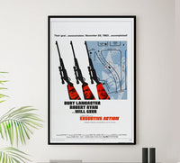 Executive Action 1973 - Burt Lancaster - US (2) - Classic Movie Poster