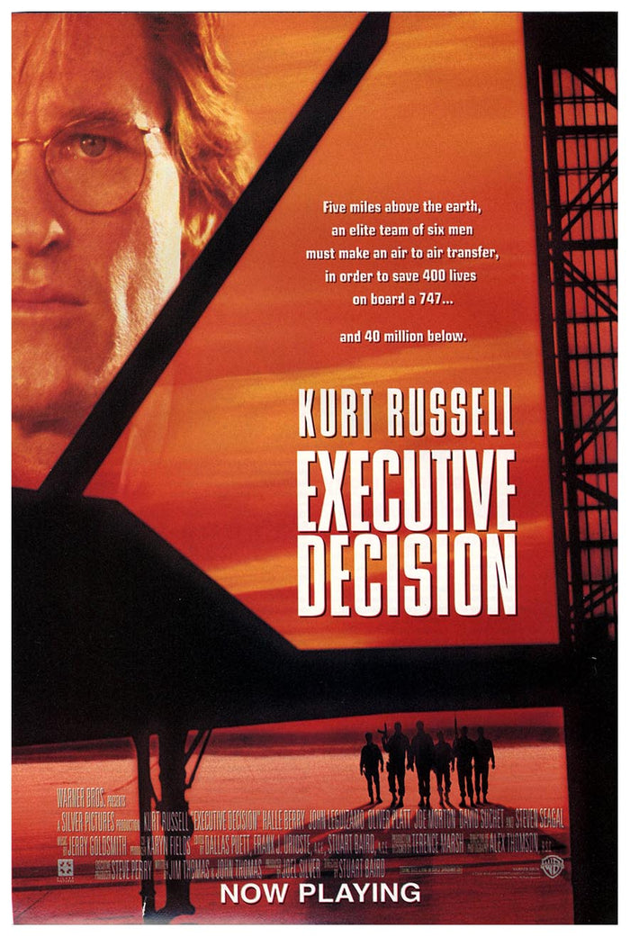 Executive Decision 1996 11x17 - Vintage Classic Movie Poster