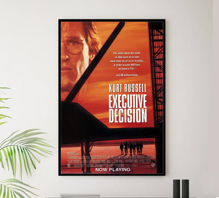 Executive Decision 1996 11x17 - Vintage Classic Movie Poster
