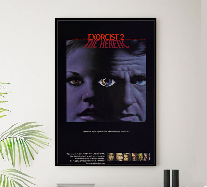 Exorcist II The Heretic 1977 - Richard Burton - US 2 - Classic Movie Poster