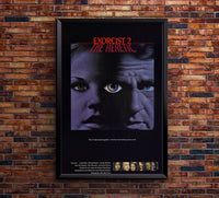 Exorcist II The Heretic 1977 - Richard Burton - US 2 - Classic Movie Poster