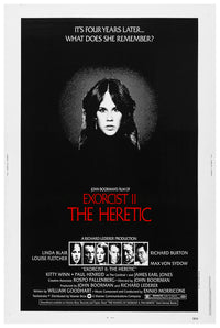 Exorcist II The Heretic 1977 - Richard Burton - US - Classic Movie Poster