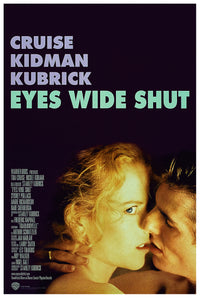 Eyes Wide Shut 1999 - Classic Movie Poster