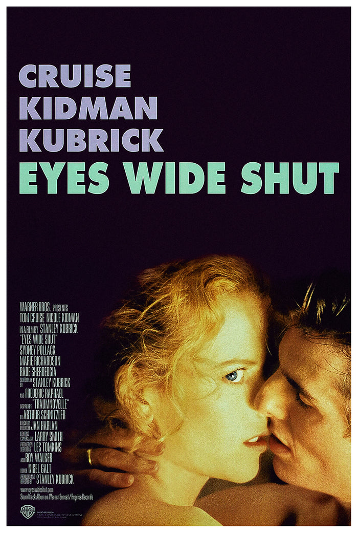 Eyes Wide Shut 1999 - Classic Movie Poster