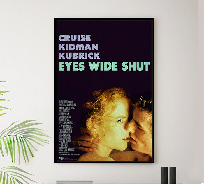Eyes Wide Shut 1999 - Classic Movie Poster