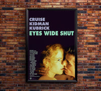 Eyes Wide Shut 1999 - Classic Movie Poster