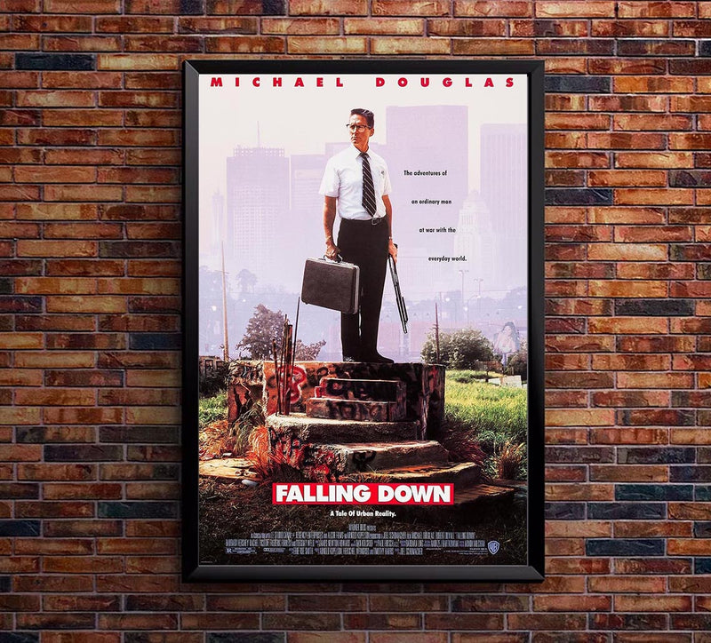 Falling Down - Michael Douglas - Classic Movie Poster